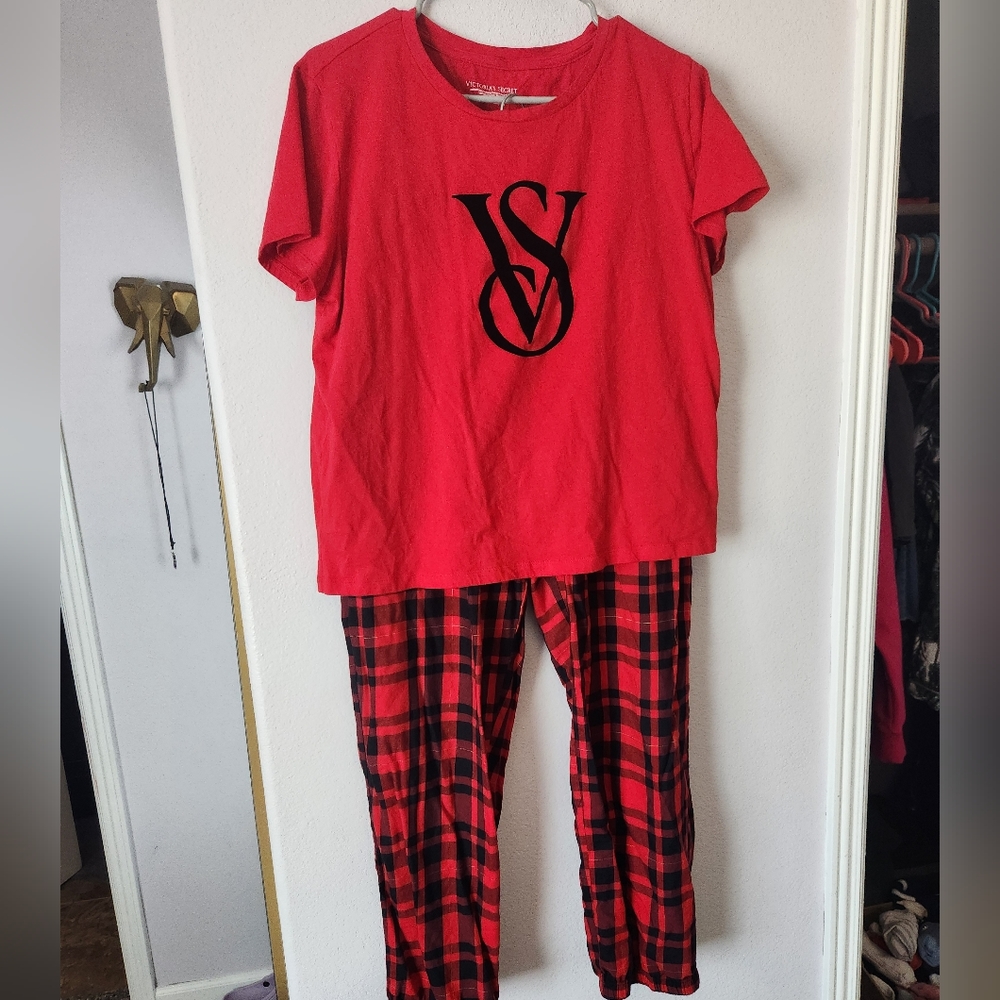 Victoria's Secret Holiday Pajamas